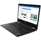 Lenovo ThinkPad L13 Yoga Gen 2 20VK - Core i5 1135G7 / 2.4 GHz - Win10Pro - Iris Xe Graphics - 8GB RAM - 256GB SSD TCG Opal Encryption 2-33.8 cm (13.3") IPS Touchscreen FullHD - Wi-Fi 6 - Schwarz