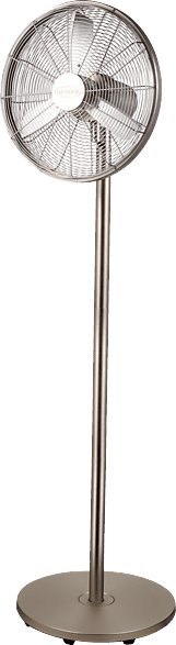BECOOL BC-40ST1803M Standventilator Gebürsteter Edelstahl (60 Watt)