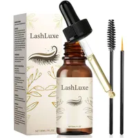30ml Wimpernserum,Wimpern Conditioner,Wimpernserum mit Augenbrauenbürste,Schützt & kräftigt die Wimpern,NäHrt die Wimpernwurzeln,für Längere und schöne Wimpern