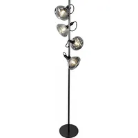 ECO-Light BEUEL 9530-PT4 NERO Stehlampe E14 Schwarz