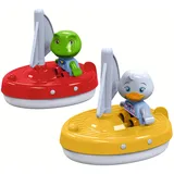 Big 2 Segelboote mit Figuren