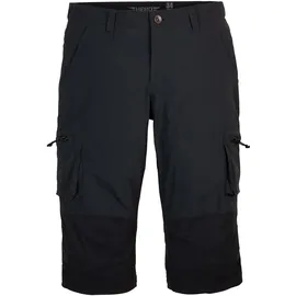 Hero by John Medoox MONTREAL Arbeits- 3/4-Hose Grau 38
