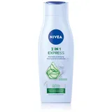 NIVEA Haarpflege 2in1 Express Shampoo & Spülung 400 ml