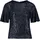 Vera Mont Pailletten-Bluse mit Flügelärmeln in Night Sky | Gr.: 38
