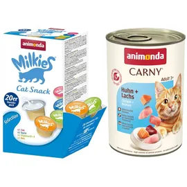 Animonda Carny Adult Huhn & Lachs 24 x 400 g