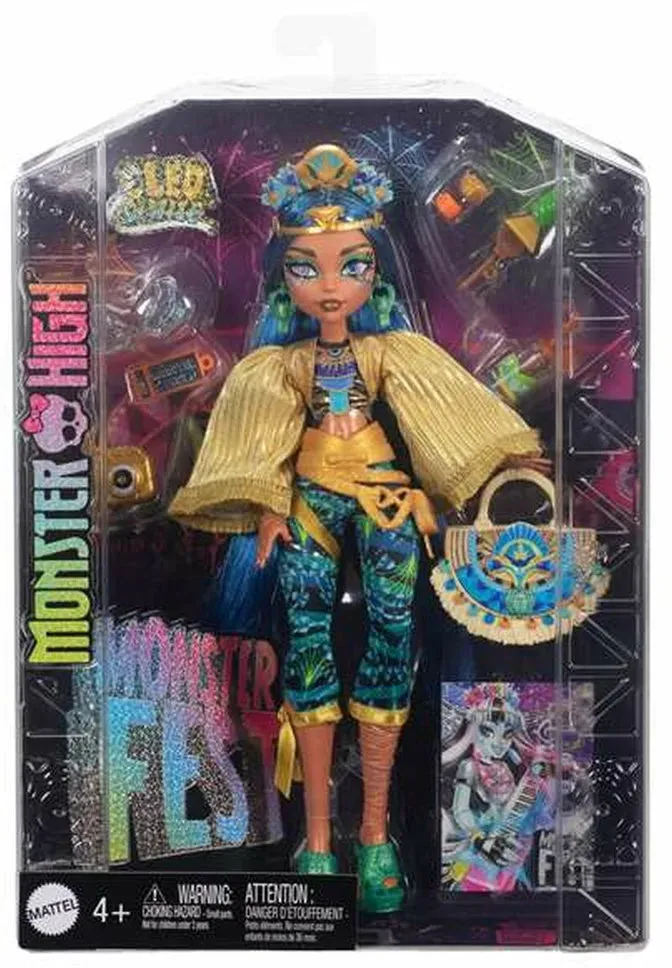 Puppe Monster High Cleo De Nile