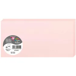 Pollen 250x Doppelkarte DL Pollen 210g - Rosa 2555C