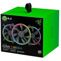 Razer Kunai Chroma 140mm LED Performance Fan - 3 Fans