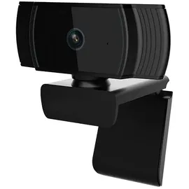 CSL Webcam "T200 Full HD", schwarz, Camcorder