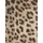 Zwillingsherz Schal ZWILLINGSHERZ "Print Leo", Damen, beige, Web, Obermaterial: 100% Polyester, Modetücher Schal, Leomuster, Fransen an den Enden