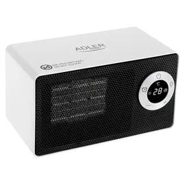 Adler AD 7746 1000 W Schwarz/Weiß