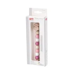 Goki Accroche-tétine étoile Rose Accessoire(S) 1 pc(s)