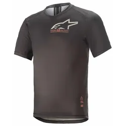 Alpinestars 6.0 V2 SS Jersey Black Coral M