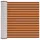 200 x 800 cm Orange Polyethylen
