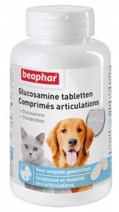 Beaphar Glucosamine Tabletten voor hond en kat  60 tabletten
