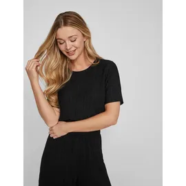 VILA Viplisa O-Neck Schwarz M