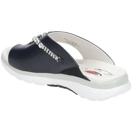 Gabor Pantolette blau 40