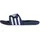 Adidas Unisex Adissage Slides RUTSCHEN, Dark Blue/Cloud White/Dark Blue, 51 EU
