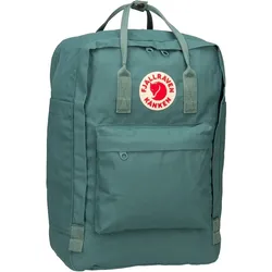 Fjällräven Rucksack Kanken Laptop 17'' Frost Green Violett 