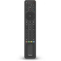 Hama Universal-Fernbedienung TV IR Solar für 8 Geräte,ernfähig App-Tasten
