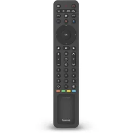 Hama Universal-Fernbedienung TV IR Solar für 8 Geräte,ernfähig App-Tasten