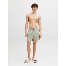 JACK & JONES Badeshorts JPSTMAUI NORREBRO SWIM SHORTS Grün S