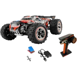 Drive & Fly Models RC-Truck DF-06 PRO Mini 1:18 RTR rot (3132)