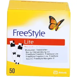 EvivaMed Handelsgesellschaft mbH FreeStyle Lite Blutzucker-Teststreifen