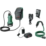 Bosch GardenPump 18V-2000 1x 2,5Ah
