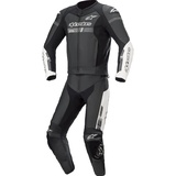 Alpinestars GP Force Chaser Lederkombi 2tlg. - Schwarz/Weiß - 48