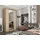 masseno Schwebetürenschrank LUCENZA 120 x 216 x 61 cm Braun