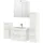 Pelipal Badmöbel-Set 6005 5-tlg. Weiß