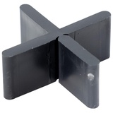 Sanpro Fugenkreuze, Größe 5 mm/Höhe 20 mm, Anzahl 100 Stück (Fugen Boden Bodenplatte Terrasse Terassenplatten verlegen Kreuze) (Pack à 100 Stück)