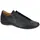 THINK! Komfort Schnürschuhe Herren Blau 45,5