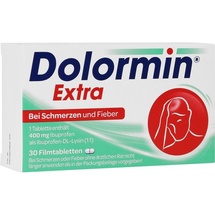 Johnson & Johnson Dolormin Extra Filmtabletten 30 St.