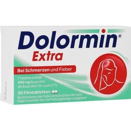 Johnson & Johnson Dolormin Extra Filmtabletten 30 St.