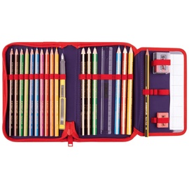 SCOUT Sunny 4-tlg. happy stripes mit Sporttasche