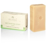 MICARAA Bio Shaving Soap Gesichtsseife 75 g