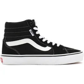 Vans Filmore Hi Damen Schwarz/Weiß 38