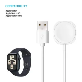 FIXED USB-A Ladekabel für Apple Watch,