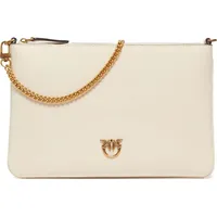 PINKO Flat Classic Vitello SE Weiß