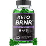 BRNR KETO BRNR Gummies | Gummibärchen für den Stoffwechsel mit Vitamin B6 | Fruchtgummis für Keto-Diät | Keto Gummies, 60 Stück