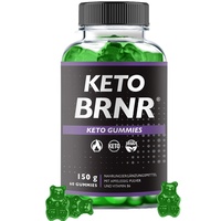 BRNR KETO BRNR Gummies | Gummibärchen für den Stoffwechsel mit Vitamin B6 | Fruchtgummis für Keto-Diät | Keto Gummies, 60 Stück