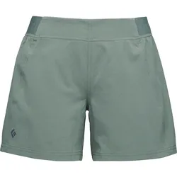 Black Diamond W Sierra Shorts laurel green (3053) SML