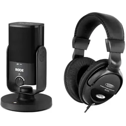 Rode NT-USB Mini Studiomikrofon Set