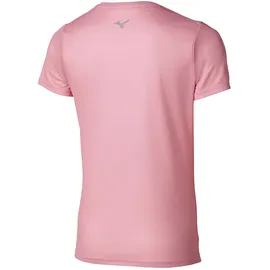 Mizuno Core Graphic Kurzarm-t-shirt Bleached Mauve XS