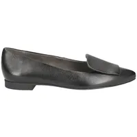 Paul Green Ballerina 3792-012, Glattleder, Schwarz, Damen EU 3/35,5