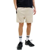 JACK & JONES Sweat Shorts Gordon in Beige-S