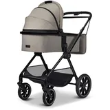 Babywelt Moon 2in1 Kombi-Kinderwagen Clicc bis 22 kg, mit