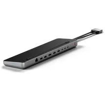 Satechi Dual Dock Stand mit NVMe, USB-C 3.1 [Stecker] (ST-DDSM)